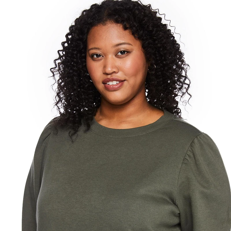 George Women's Plus Fleece Dress