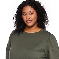 George Women's Plus Fleece Dress