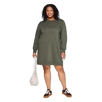 George Women's Plus Fleece Dress