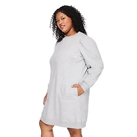 Robe en molleton George Plus pour femmes Tailles 1X-4X