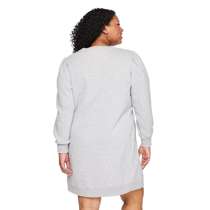 Robe en molleton George Plus pour femmes Tailles 1X-4X