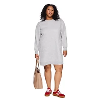 Robe en molleton George Plus pour femmes Tailles 1X-4X