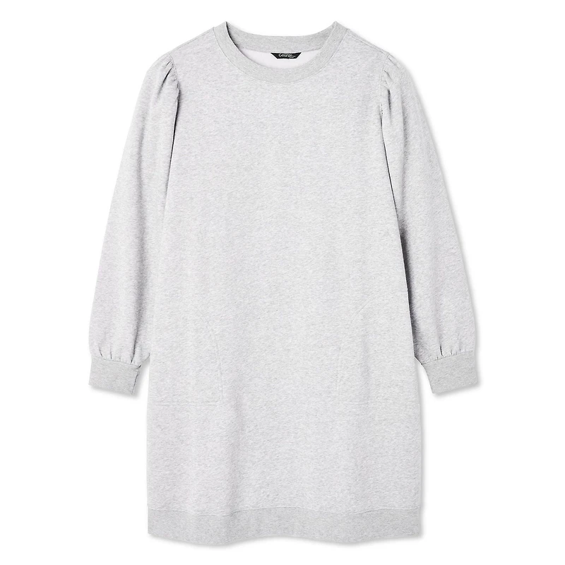 George Women's Plus Fleece Dress