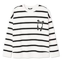 Haut à encolure ras du cou George Plus pour femmes Tailles 1X-4X