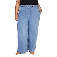 Pantalon à jambe large George Plus pour femmes Tailles 1X-4X