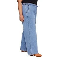 Pantalon à jambe large George Plus pour femmes Tailles 1X-4X