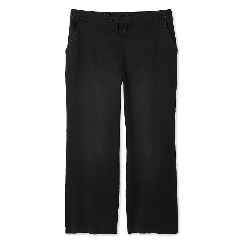 George Women's Plus Wide Leg Pant, Sizes 1X-4X