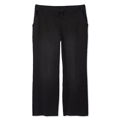 George Women's Plus Wide Leg Pant, Sizes 1X-4X