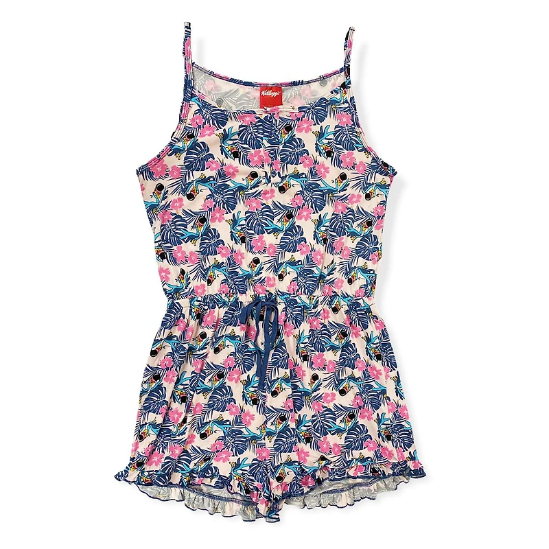 Kellogg's Ladie's pyjama romper with spaghetti straps