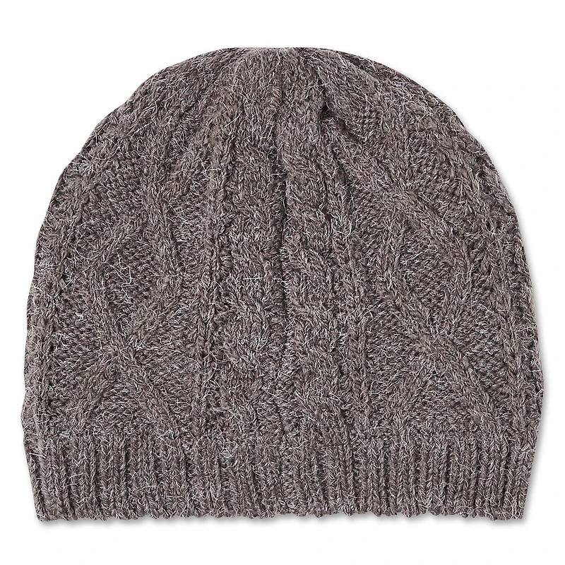 Canadiana Boys' Cable Knit Toque