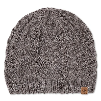 Canadiana Boys' Cable Knit Toque