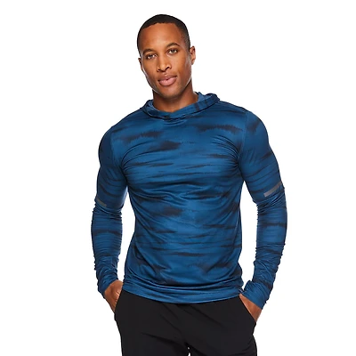 Athletic Works Men's Popover Hoodie, Sizes S-2XL