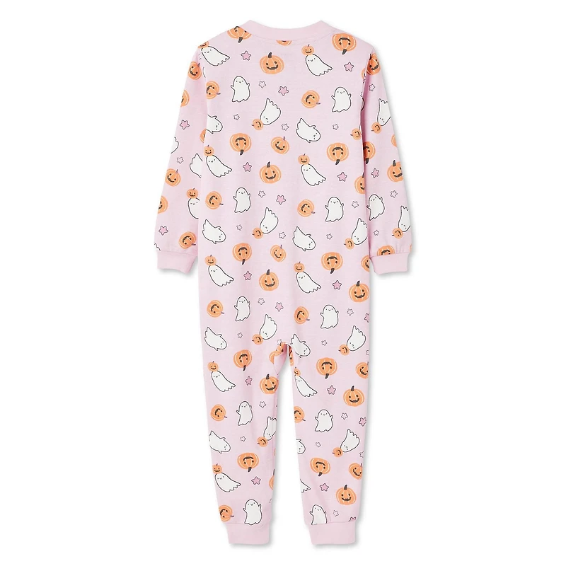 Grenouillère d'Halloween George pour petites filles Tailles 2T-5T