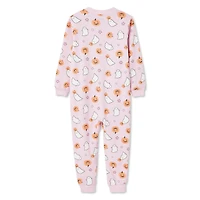 Grenouillère d'Halloween George pour petites filles Tailles 2T-5T
