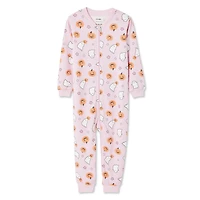 Grenouillère d'Halloween George pour petites filles Tailles 2T-5T