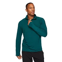 Athletic Works Men's Quarter-Zip Popover