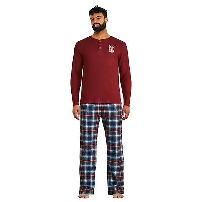 Pyjamas à carreaux George pour toute la famille