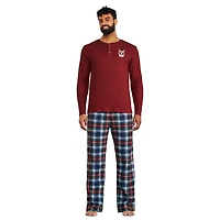 Pyjamas à carreaux George pour toute la famille