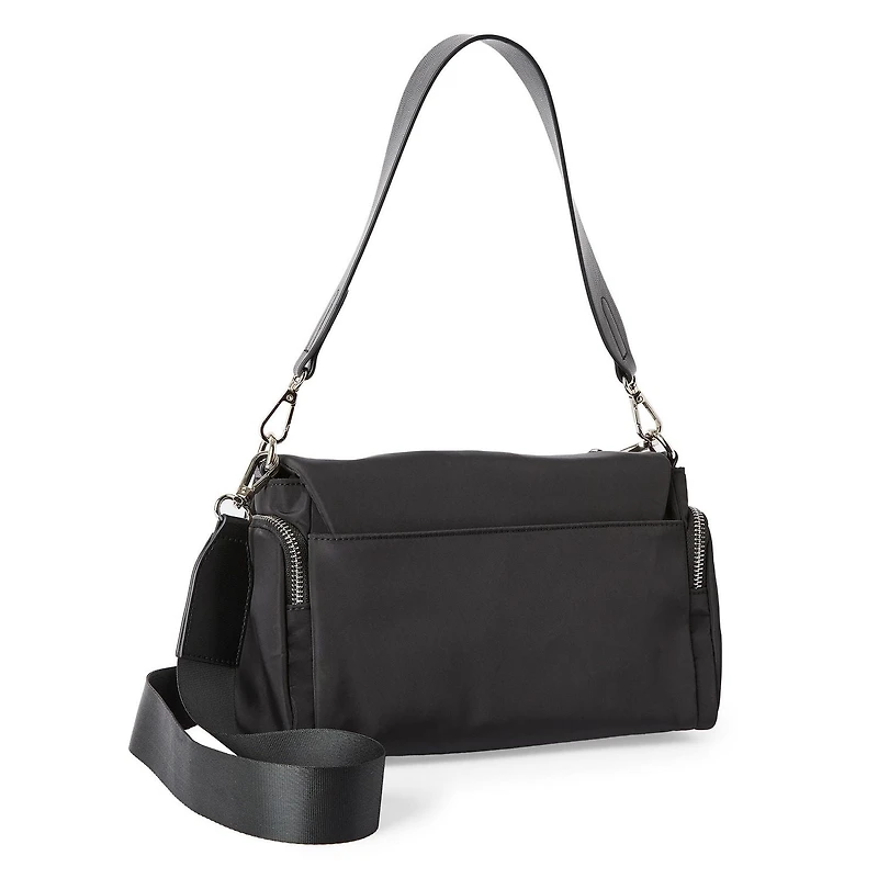 Time and Tru Women's Athletic Messenger Bag