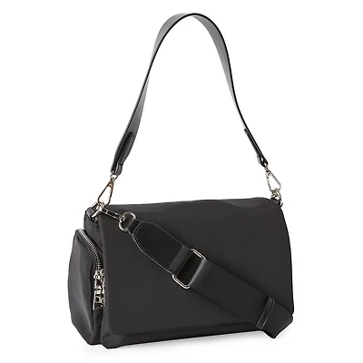 Time and Tru Women's Athletic Messenger Bag