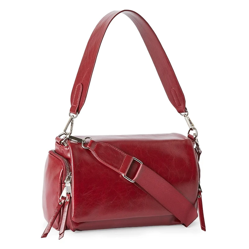 Sac de messager sport Time and Tru pour femmes