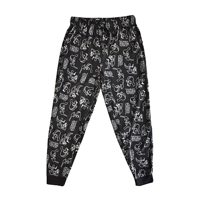 Pantalon de jogging Star Wars Vader Doodle pour hommes