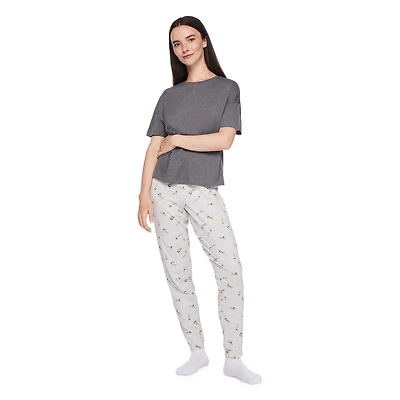 Pyjama 2 pièces George pour femmes Tailles TP–TTG