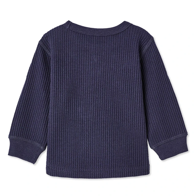 Chandail en tricot gaufré George pour bébés garçons