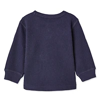 Chandail en tricot gaufré George pour bébés garçons