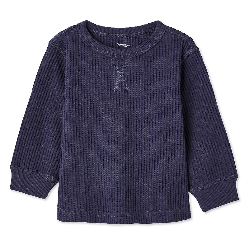 Chandail en tricot gaufré George pour bébés garçons