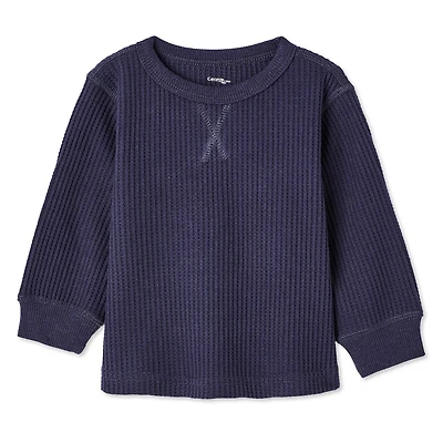 Chandail en tricot gaufré George pour bébés garçons