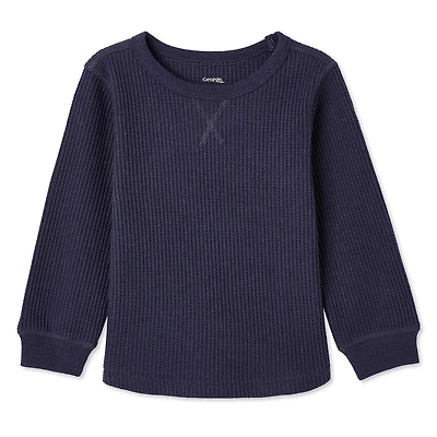 Chandail en tricot gaufré George pour petits garçons Tailles 2T-5T
