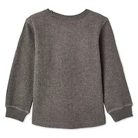 George Toddler Boys' Waffle Popover