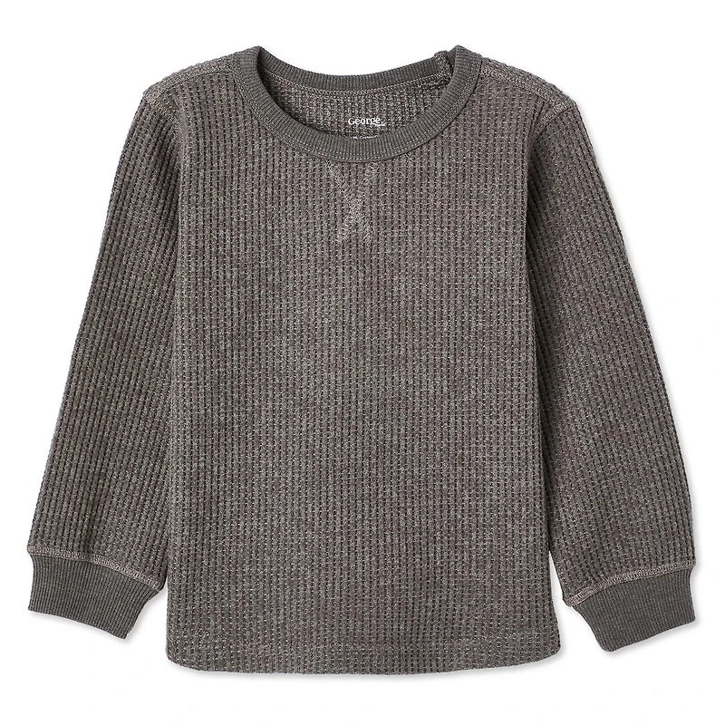 George Toddler Boys' Waffle Popover