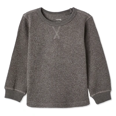 George Toddler Boys' Waffle Popover