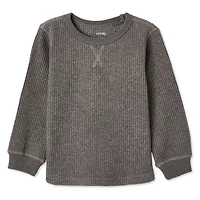 George Toddler Boys' Waffle Popover