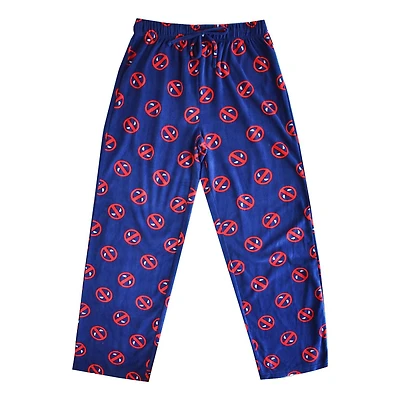 Pantalon de nuit Marvel Deadpool Logo pour hommes