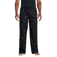 Pantalon de pyjama en flanelle George pour hommes Tailles P-2XL
