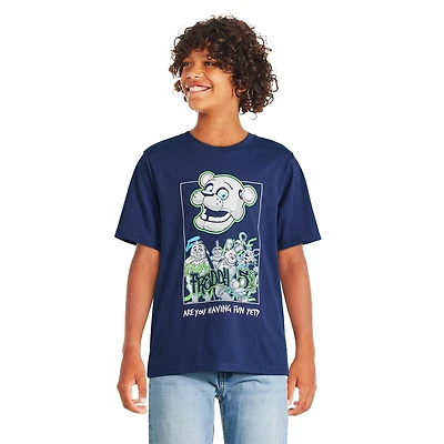 T-shirt à manches courtes Cinq nuits chez Freddy pour garçons
