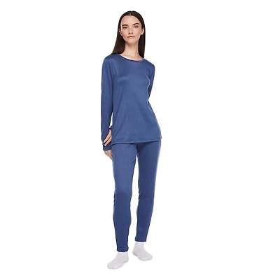 George Women's Pointelle Pajama 2-Piece Set Sizes XS-XXL