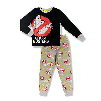 Ghostbusters Ensemble pyjama 2 pièces à manches longues et pantalon pour garçon