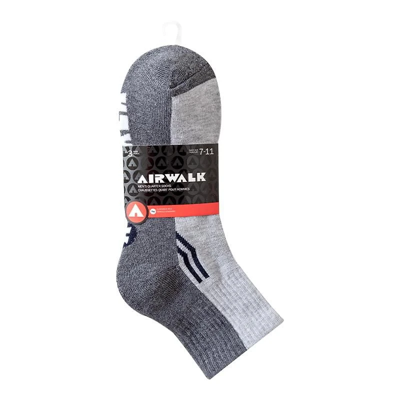 Airwalk 3 Paires bas chevilles - Homme