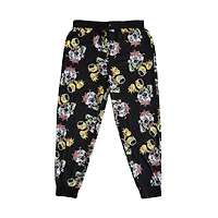 Pantalon de jogging Rick et Morty Space Skulls pour homme