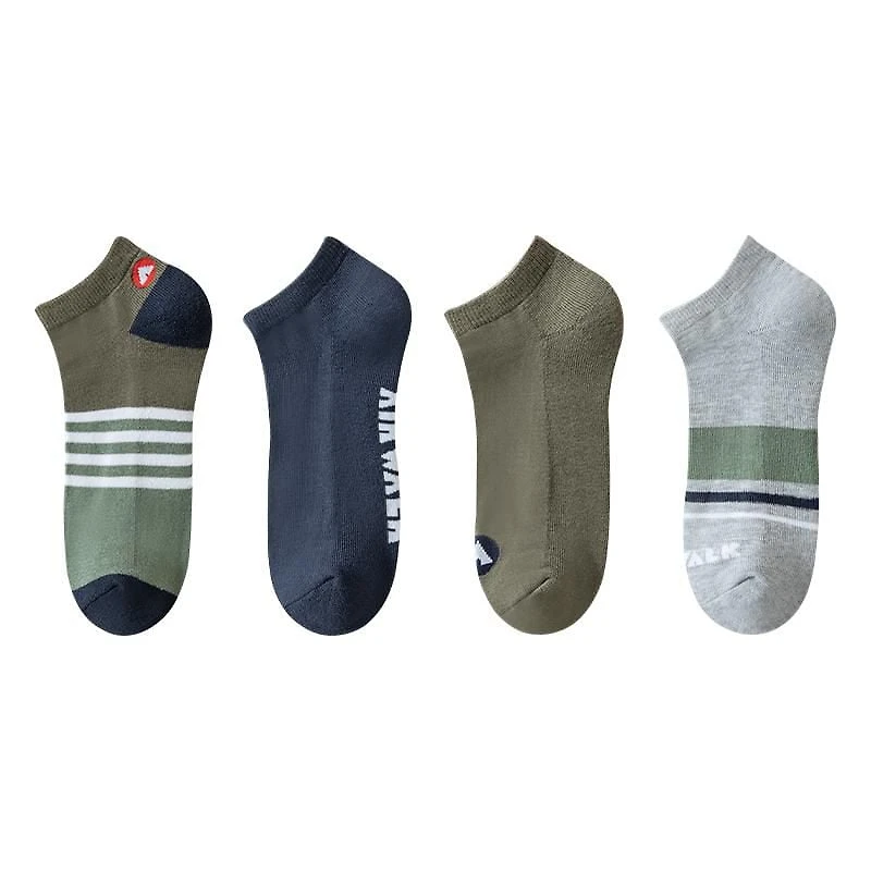 Airwalk Mens 4pk Lowcut