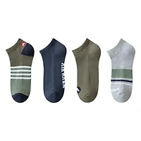 Airwalk Mens 4pk Lowcut