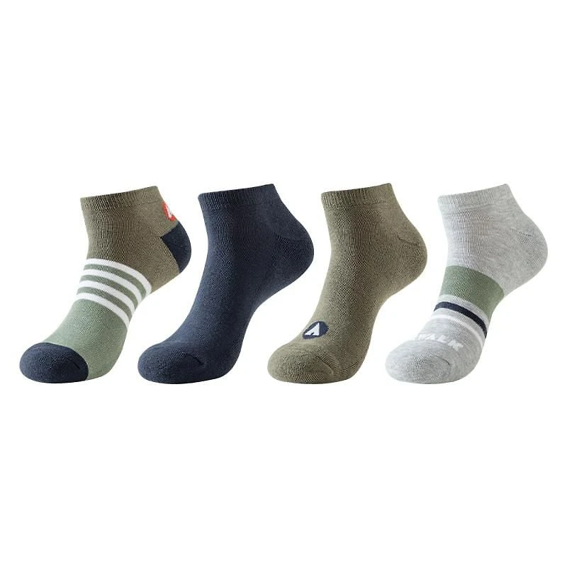 Airwalk 4 paires socquette- Homme