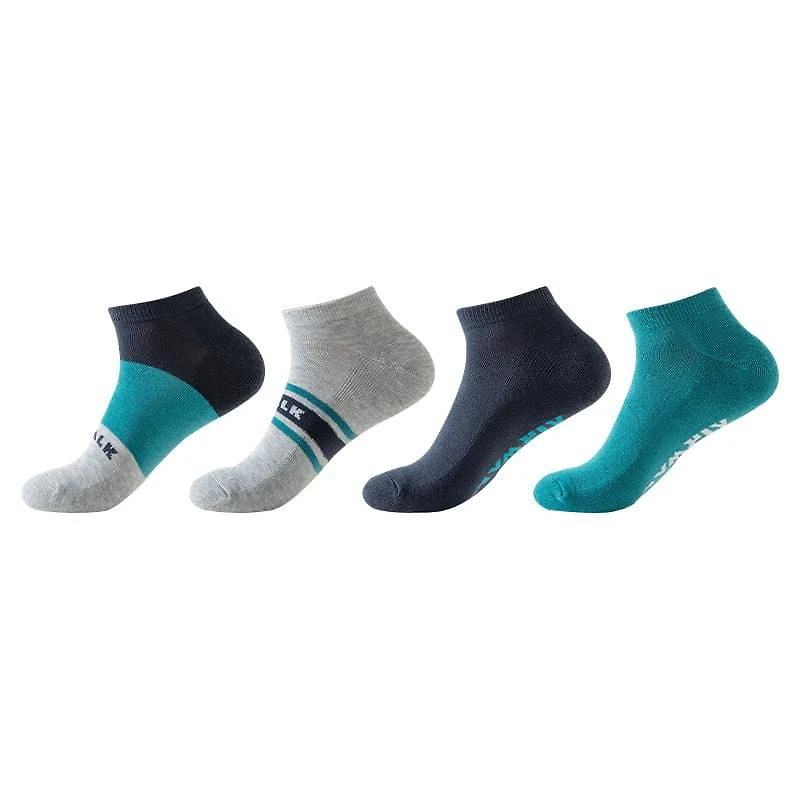 Airwalk Mens 3pk Lowcut Socks, Fits shoe sizes 7-11
