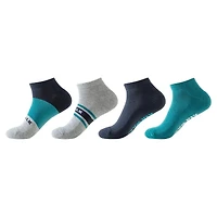 Airwalk Mens 3pk Lowcut Socks, Fits shoe sizes 7-11