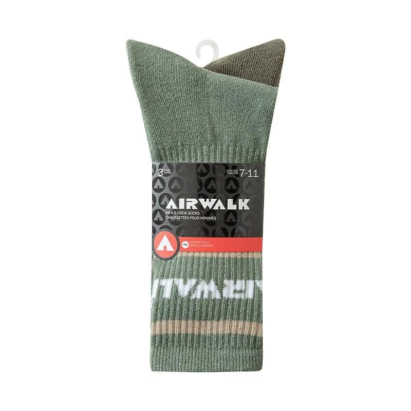 Airwalk 3 Paires chaussette regulière - Homme