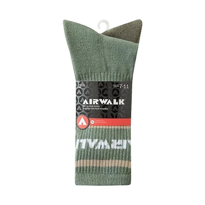 Airwalk 3 Paires chaussette regulière - Homme